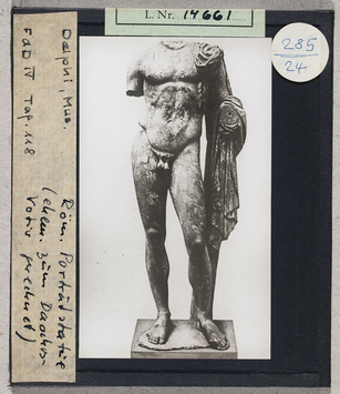 Vorschaubild Delphi, Museum: Römische Porträtstatue 